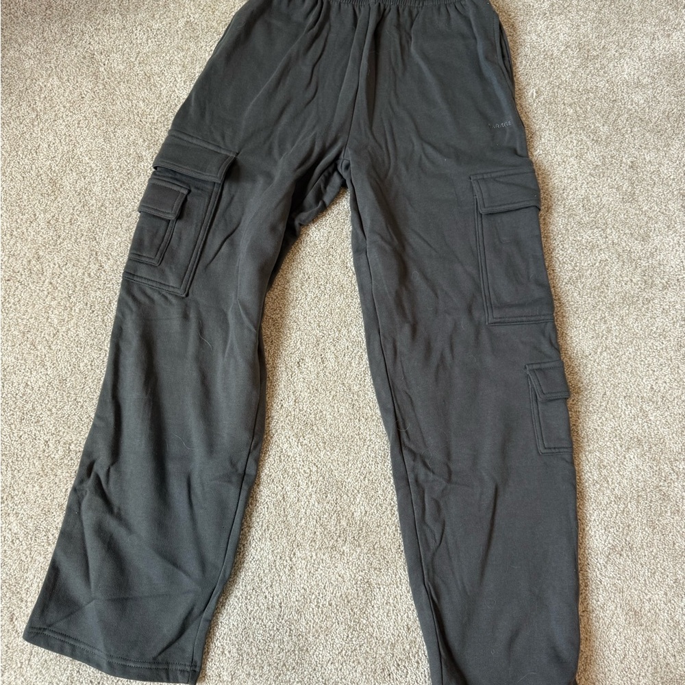 women’s garage cargo straight sweats